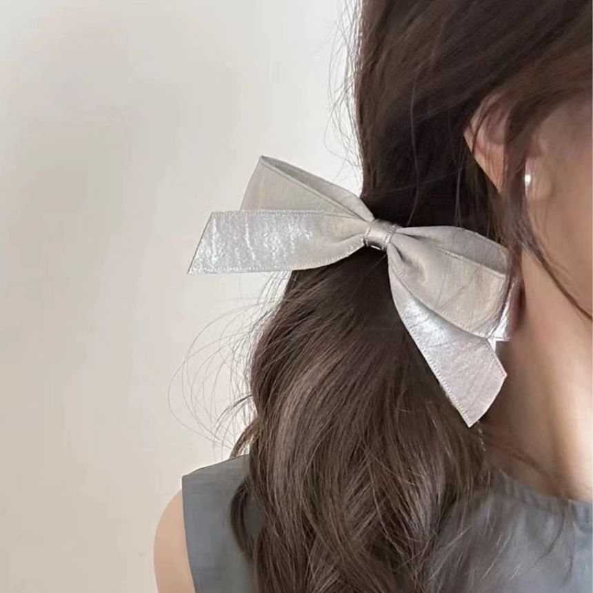 Bowknot Hair Claw Clip SpreePicky