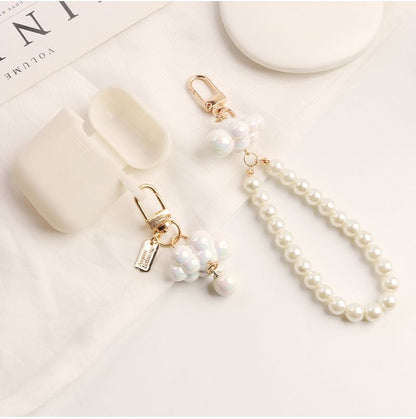 Cloud Faux Pearl Bag Charm Keyring Phone (Various Designs) SpreePicky