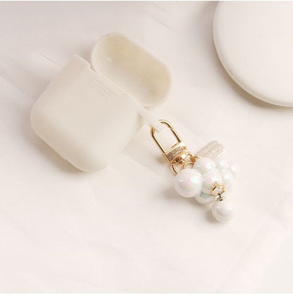 Cloud Faux Pearl Bag Charm Keyring Phone (Various Designs) SpreePicky