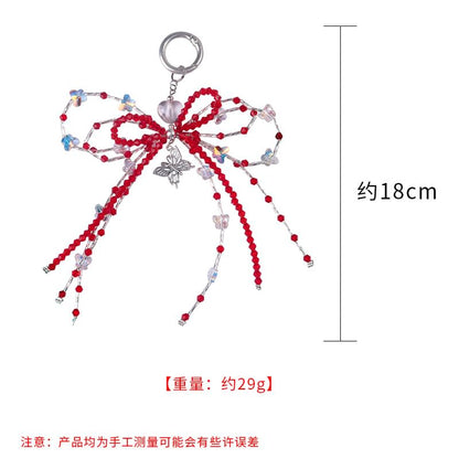 Bow Resin Bag Charm Keyring Phone SpreePicky