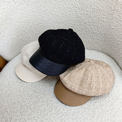 Panel Newsboy Cap SpreePicky