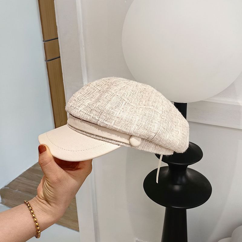 Panel Newsboy Cap SpreePicky