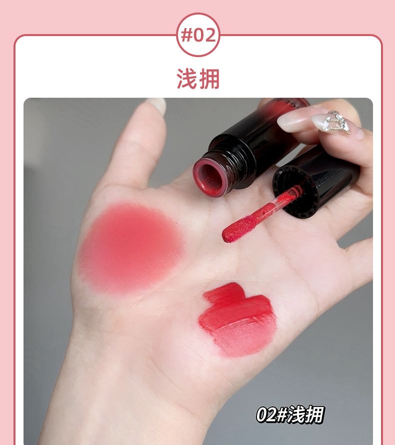 2 in 1 Velvet Lip Tint - 4 Colors mySite