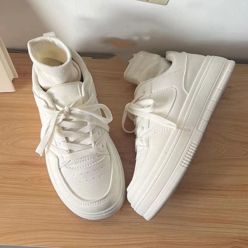 Platform Plain Sneakers SpreePicky