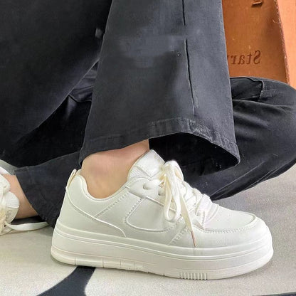 Platform Plain Sneakers SpreePicky