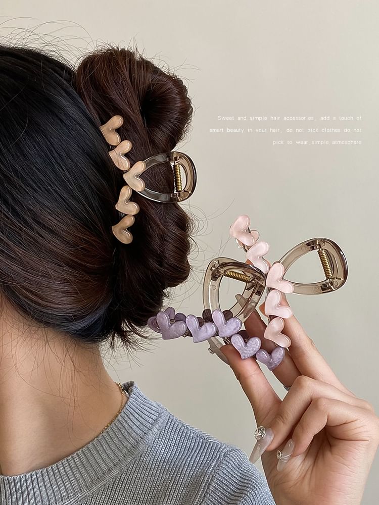 Heart Hair Clamp SpreePicky