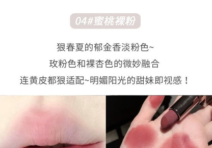 Silky Matte Lipstick - (4-6) mySite