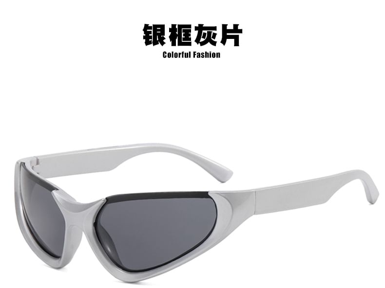 Y3K Futuristic Cat Eye Sunglasses SpreePicky