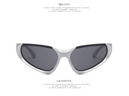 Y3K Futuristic Cat Eye Sunglasses SpreePicky