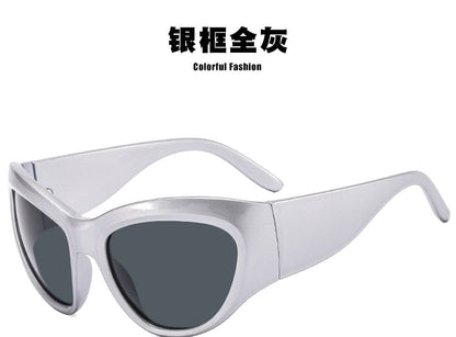 Y3K Futuristic Sunglasses SpreePicky