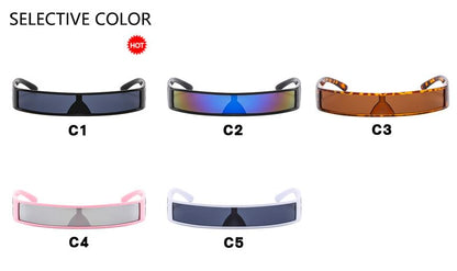 Y3K Futuristic Star Sunglasses SpreePicky