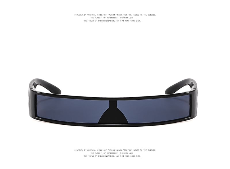 Y3K Futuristic Star Sunglasses SpreePicky