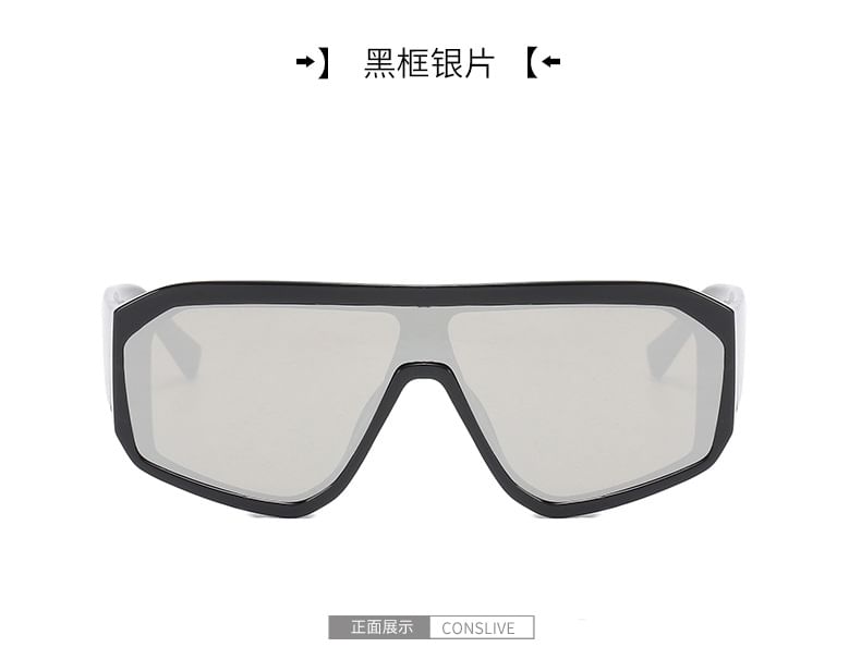 Y3K Futuristic Square Frame Sunglasses SpreePicky