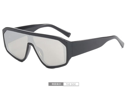 Y3K Futuristic Square Frame Sunglasses SpreePicky