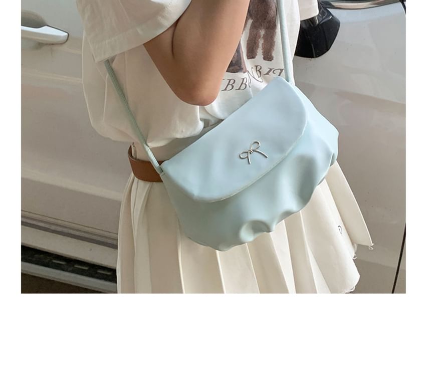 Bow Flap Crossbody Bag SpreePicky