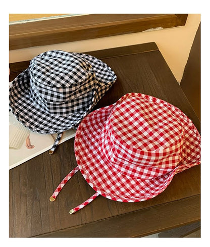 Plaid Bucket Hat SpreePicky