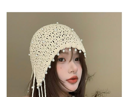 Beaded Crochet Hat SpreePicky