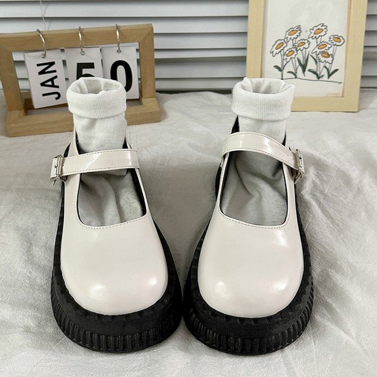 Platform Mary Jane Shoes mySite