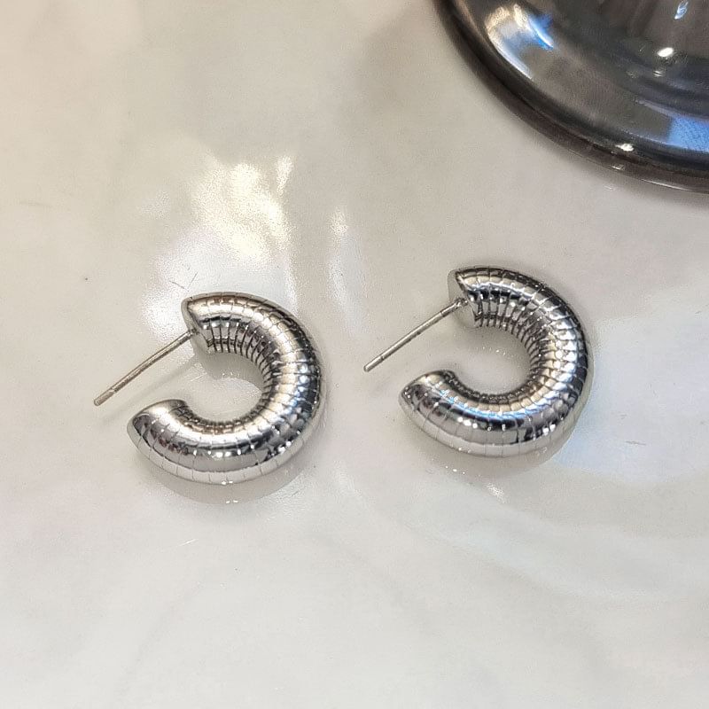 Chunky Hoop Earring SpreePicky