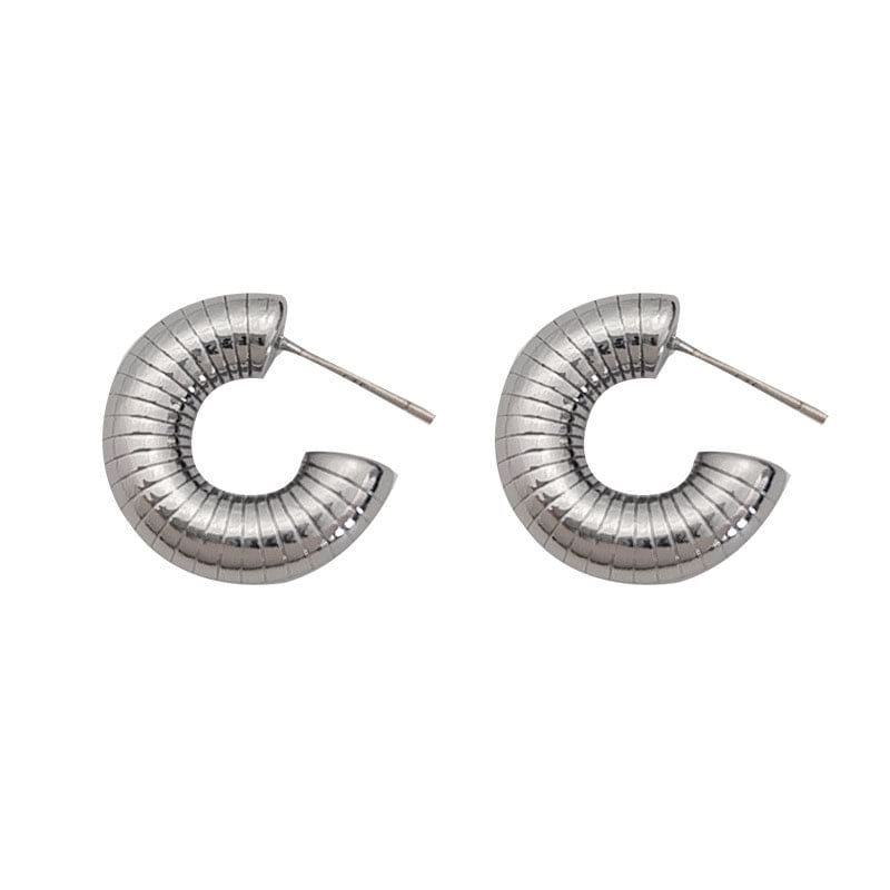 Chunky Hoop Earring SpreePicky