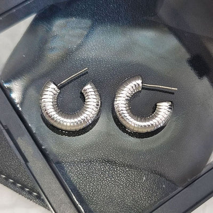 Chunky Hoop Earring SpreePicky