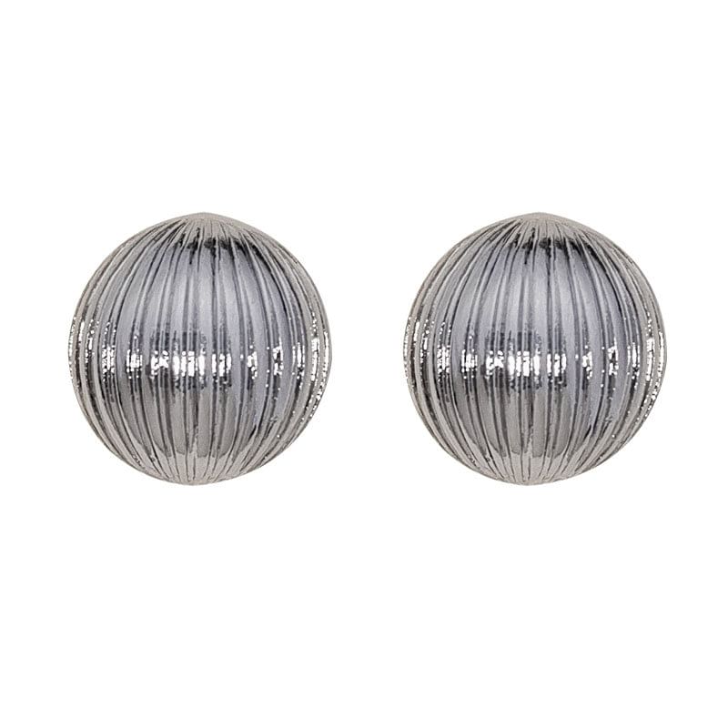 Half Ball Stud Earring SpreePicky