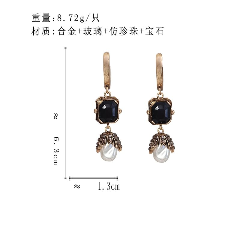 Embellished Drop Earring SpreePicky