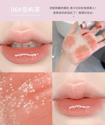 Water Ice Color Lip Gloss - (4-6) mySite