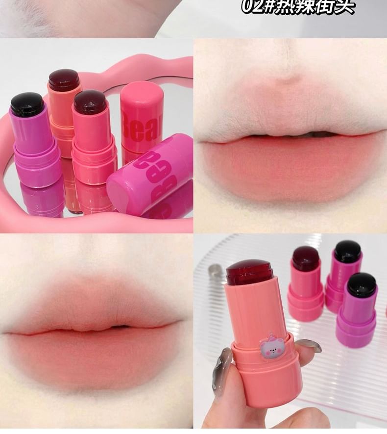 2 in 1 Cheek Blush Stick - 4 Colors mySite