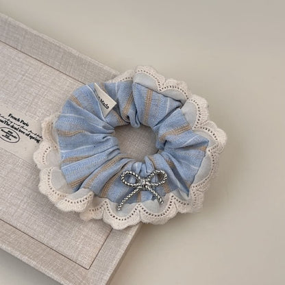 Bow Accent Scrunchie / Headband SpreePicky