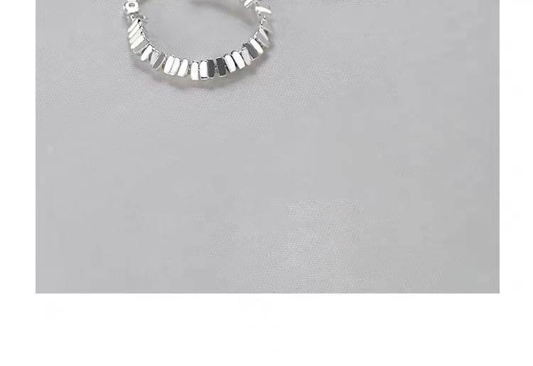 S925 Sterling Silver Hoop Earring SpreePicky