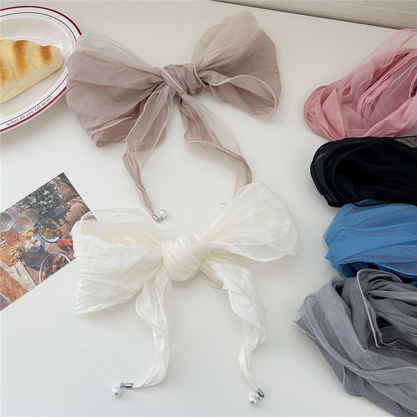 Mesh Headscarf SpreePicky