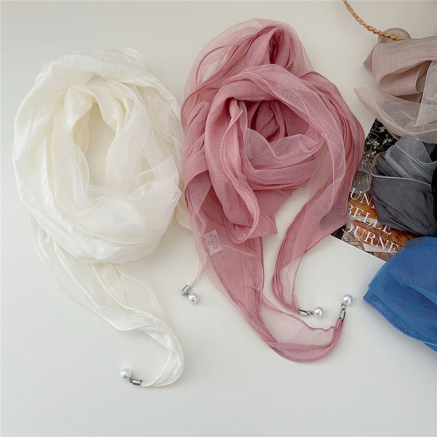 Mesh Headscarf SpreePicky