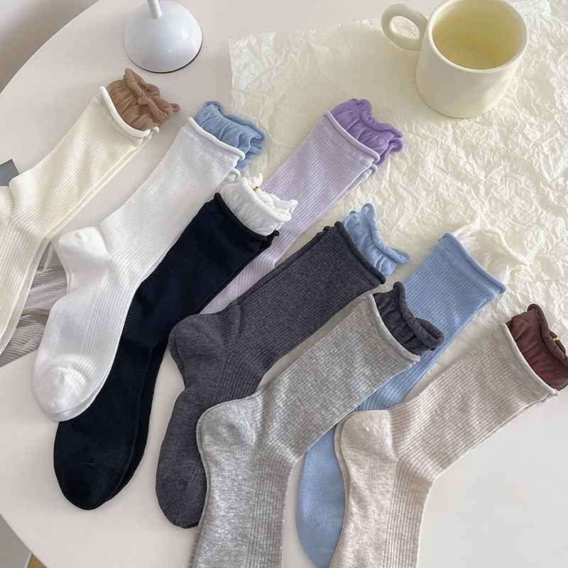 Two Tone Socks / Set SpreePicky