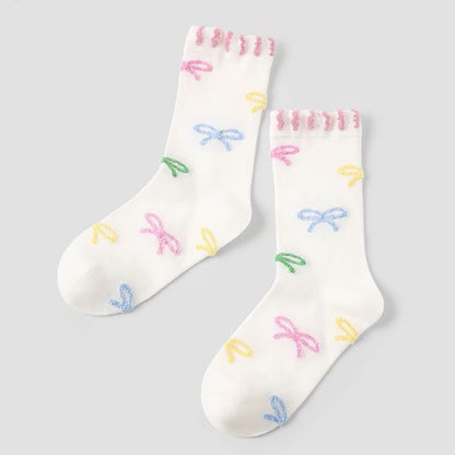 Bow Crew Socks SpreePicky