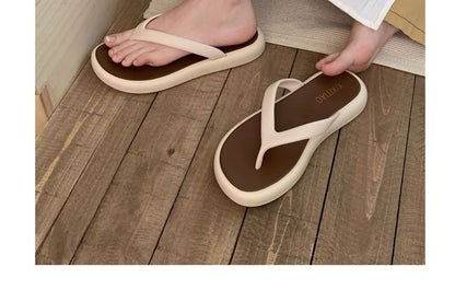 Two Tone Flip-Flops SpreePicky