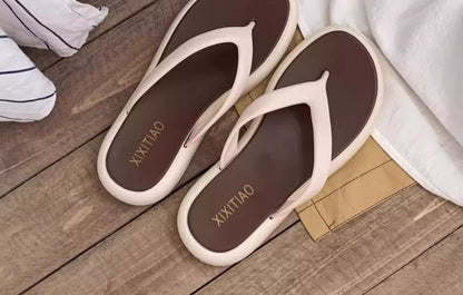 Two Tone Flip-Flops SpreePicky