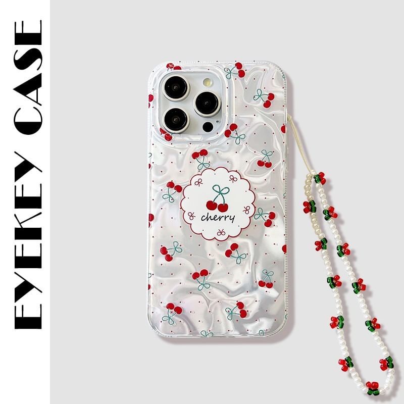 Cherry Phone Case - iPhone 15 Pro Max / 15 Pro / 15 / 14 Pro Max / 14 Pro / 14 / 13 Pro Max / 13 Pro / 13 / 12 Pro Max / 12 / 11 SpreePicky