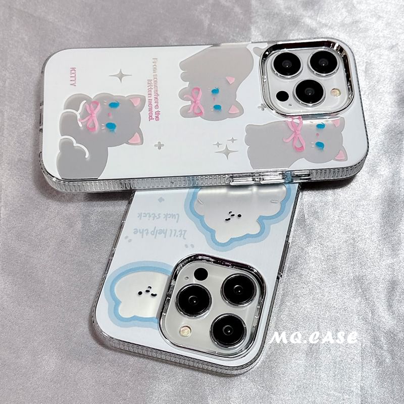 Cartoon Phone Case - iPhone 15 Pro Max / 15 Pro / 15 / 14 Pro Max / 14 Pro / 14 / 13 Pro Max / 13 Pro / 13 / 12 Pro Max / 12 / 11 SpreePicky