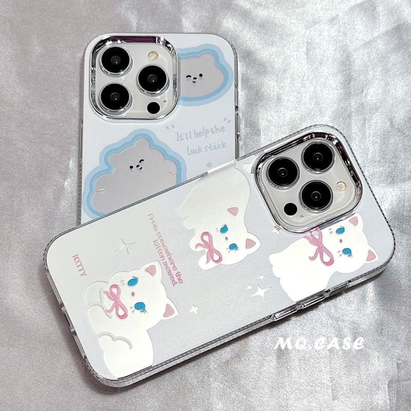 Cartoon Phone Case - iPhone 15 Pro Max / 15 Pro / 15 / 14 Pro Max / 14 Pro / 14 / 13 Pro Max / 13 Pro / 13 / 12 Pro Max / 12 / 11 SpreePicky