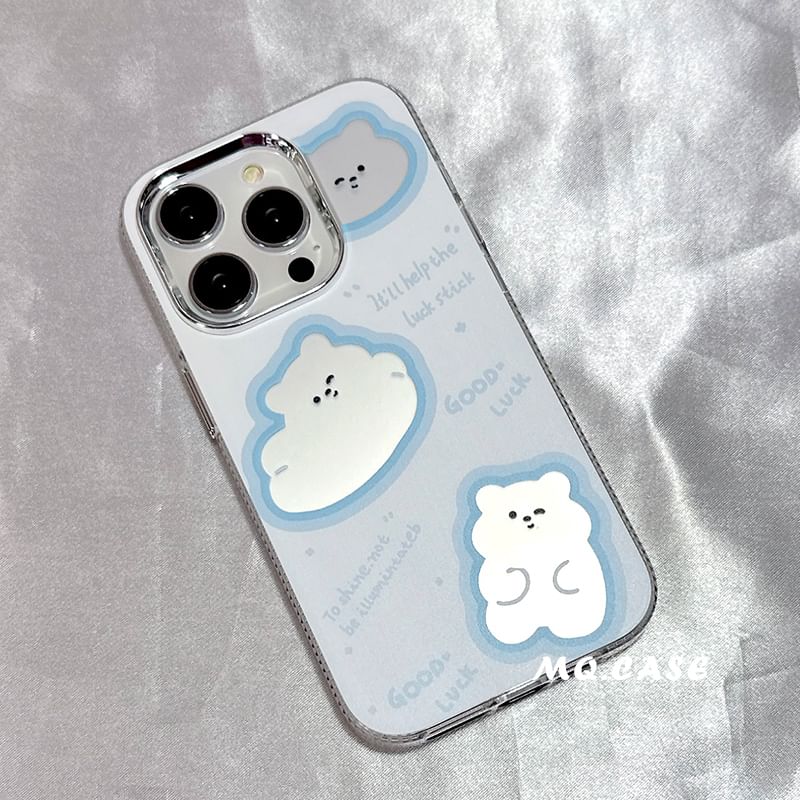 Cartoon Phone Case - iPhone 15 Pro Max / 15 Pro / 15 / 14 Pro Max / 14 Pro / 14 / 13 Pro Max / 13 Pro / 13 / 12 Pro Max / 12 / 11 SpreePicky