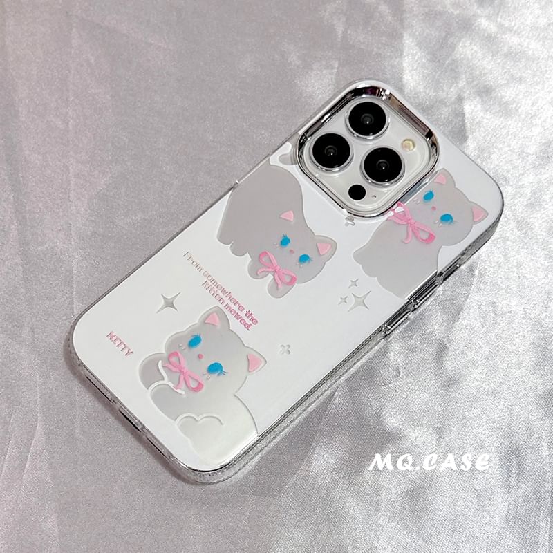 Cartoon Phone Case - iPhone 15 Pro Max / 15 Pro / 15 / 14 Pro Max / 14 Pro / 14 / 13 Pro Max / 13 Pro / 13 / 12 Pro Max / 12 / 11 SpreePicky