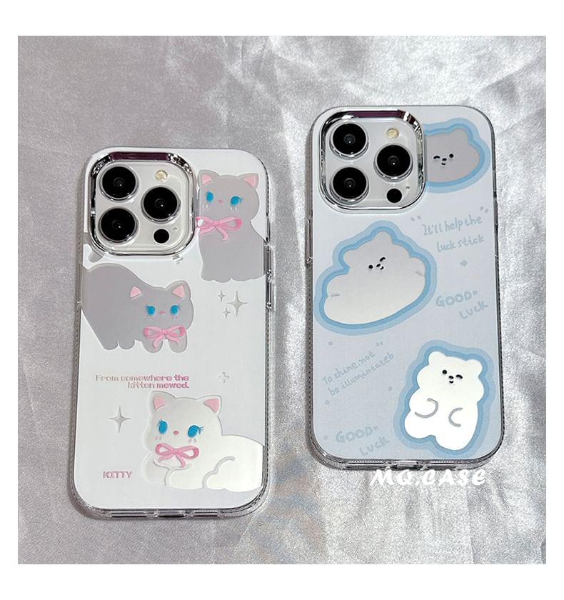 Cartoon Phone Case - iPhone 15 Pro Max / 15 Pro / 15 / 14 Pro Max / 14 Pro / 14 / 13 Pro Max / 13 Pro / 13 / 12 Pro Max / 12 / 11 SpreePicky