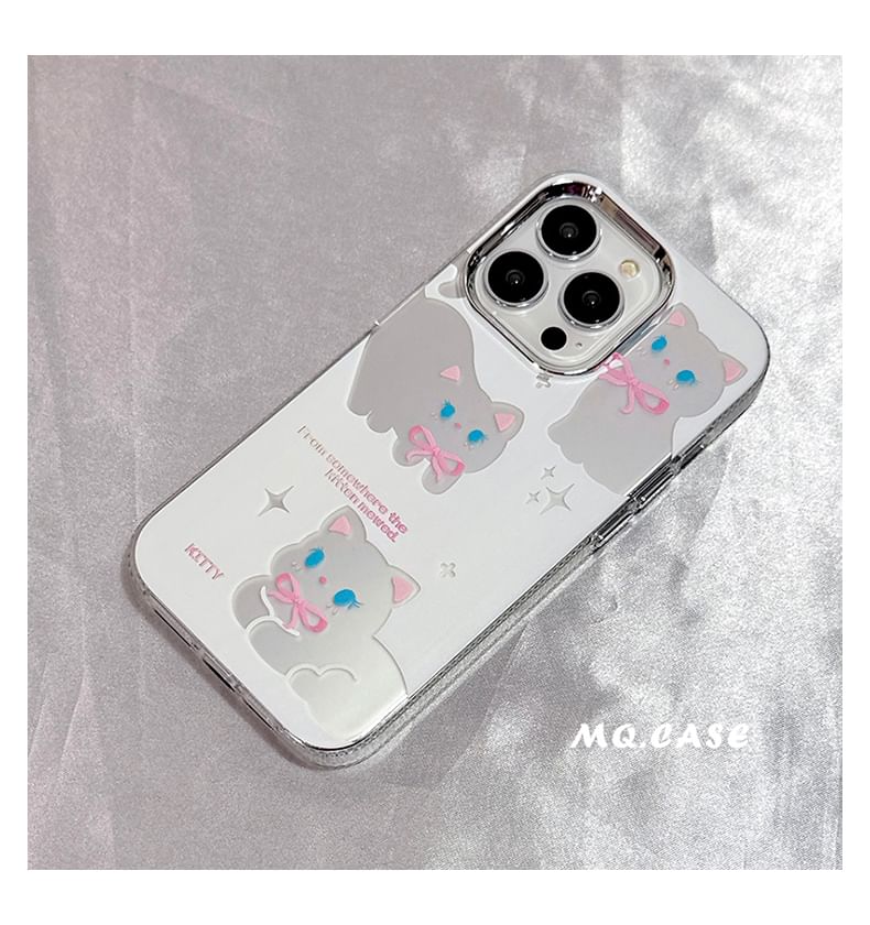 Cartoon Phone Case - iPhone 15 Pro Max / 15 Pro / 15 / 14 Pro Max / 14 Pro / 14 / 13 Pro Max / 13 Pro / 13 / 12 Pro Max / 12 / 11 SpreePicky