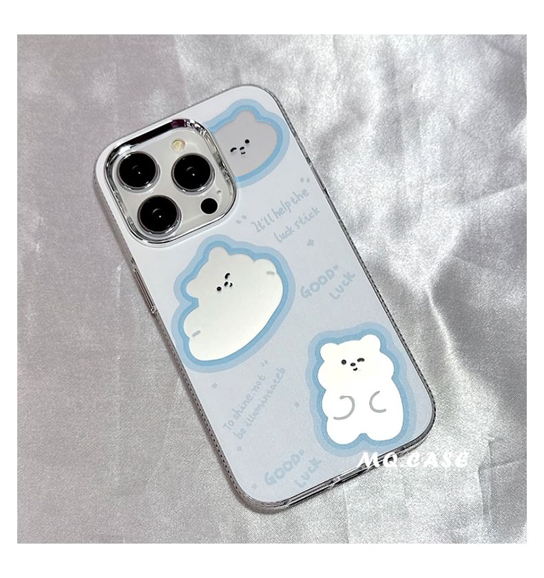 Cartoon Phone Case - iPhone 15 Pro Max / 15 Pro / 15 / 14 Pro Max / 14 Pro / 14 / 13 Pro Max / 13 Pro / 13 / 12 Pro Max / 12 / 11 SpreePicky