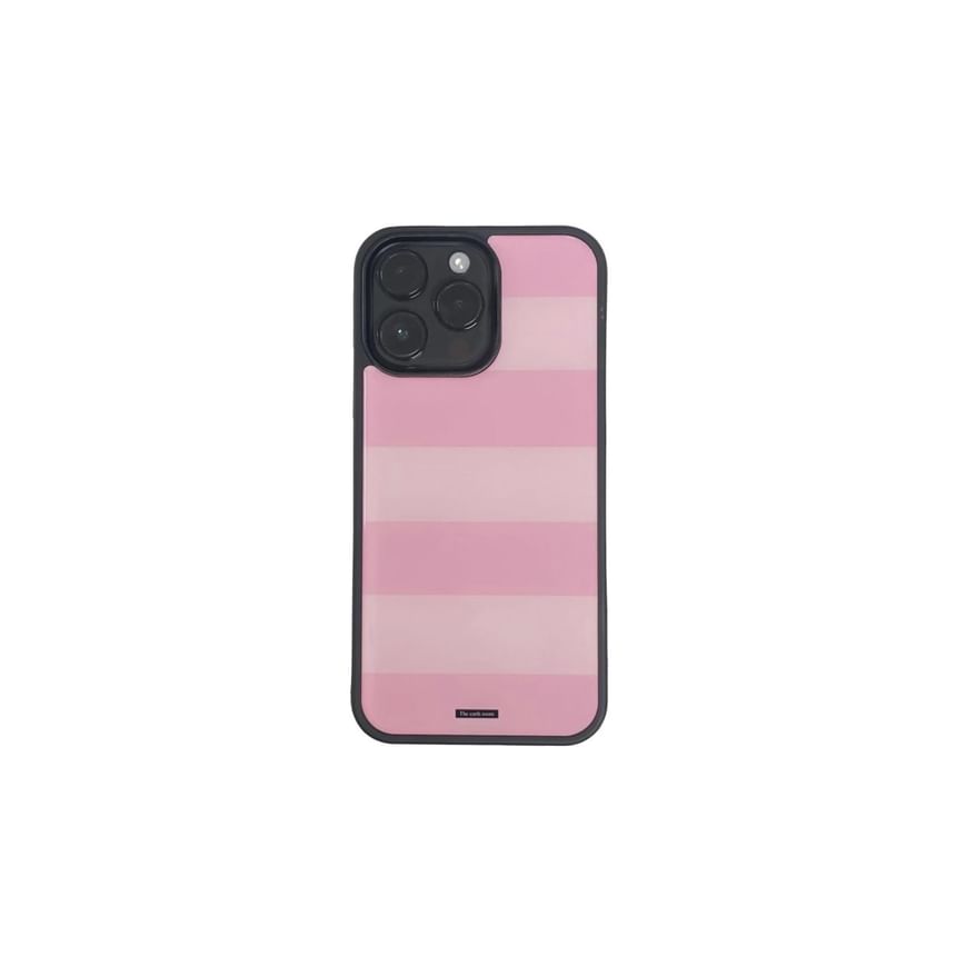 Striped Phone Case - iPhone 15 Pro Max / 15 Pro / 15 / 14 Pro Max / 14 Pro / 14 / 13 Pro Max / 13 Pro / 13 / 12 Pro Max / 12 / 11 SpreePicky