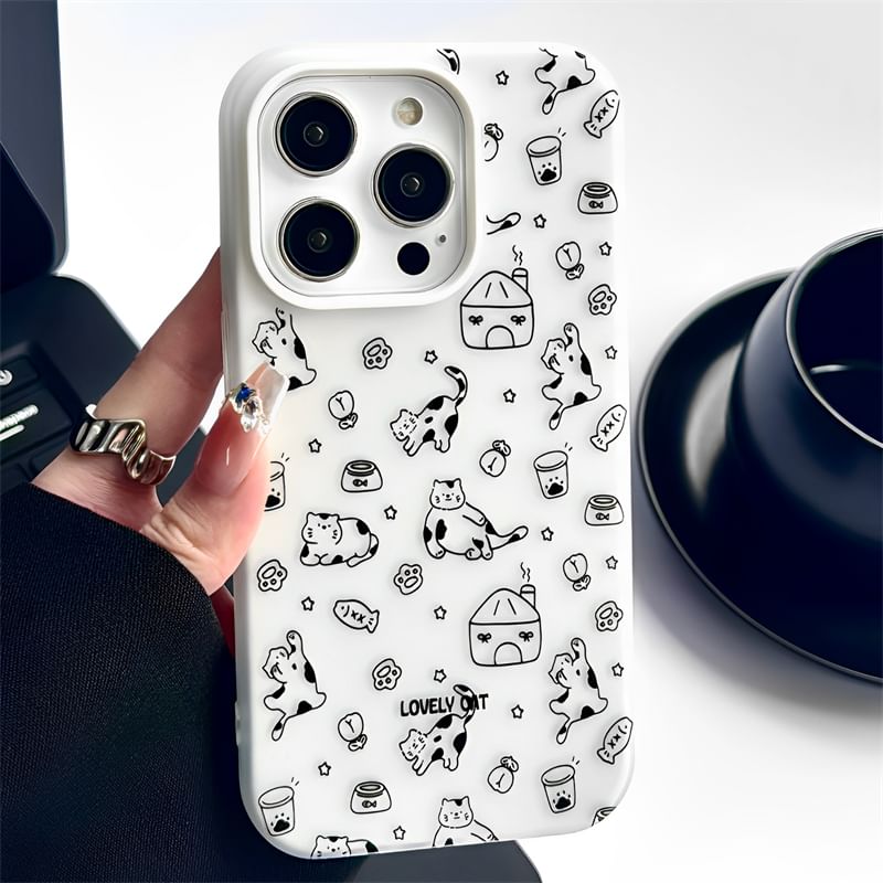 Rabbit Phone Case - iPhone 15 Pro Max / 15 Pro / 15 / 14 Pro Max / 14 Pro / 14 / 13 Pro Max / 13 Pro / 13 / 12 Pro Max / 12 / 11 SpreePicky