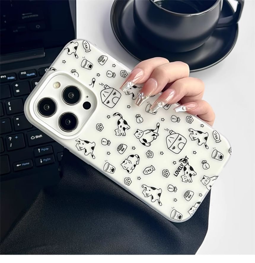 Rabbit Phone Case - iPhone 15 Pro Max / 15 Pro / 15 / 14 Pro Max / 14 Pro / 14 / 13 Pro Max / 13 Pro / 13 / 12 Pro Max / 12 / 11 SpreePicky