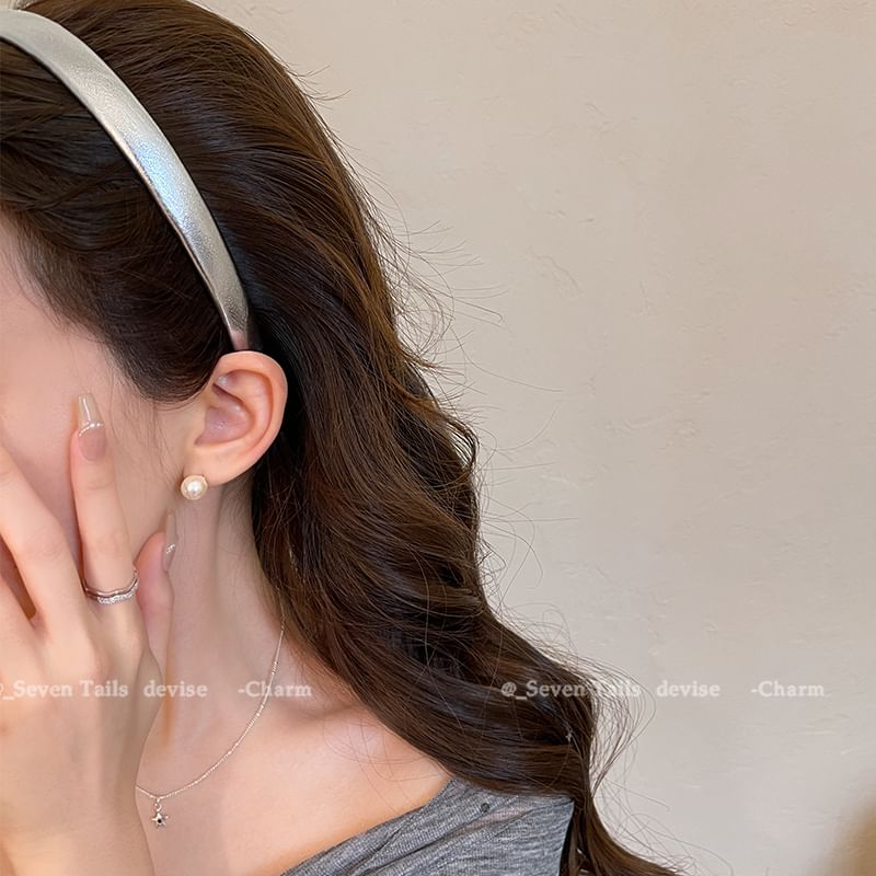 Faux Leather Headband SpreePicky