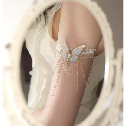 Butterfly Lace Armlet SpreePicky